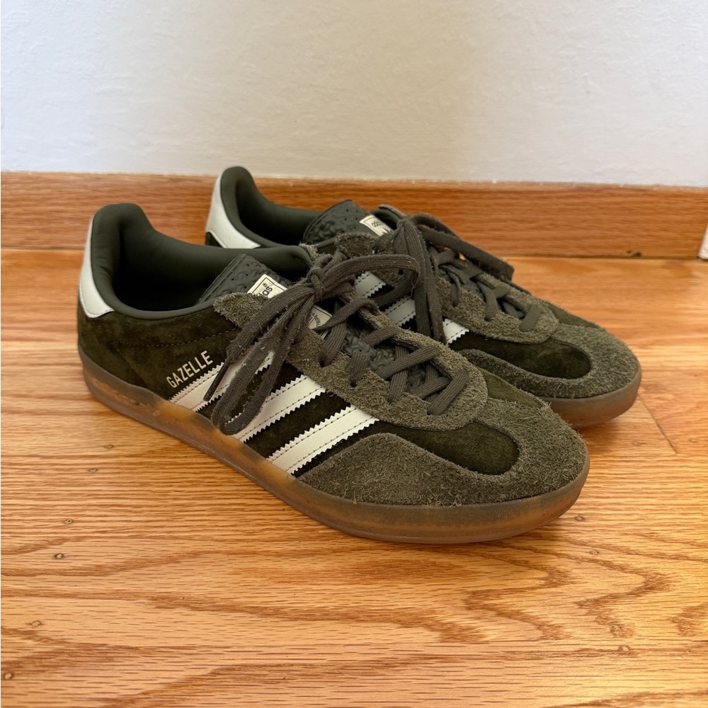 Adidas Gazelle Olive Green / Night Cargo
